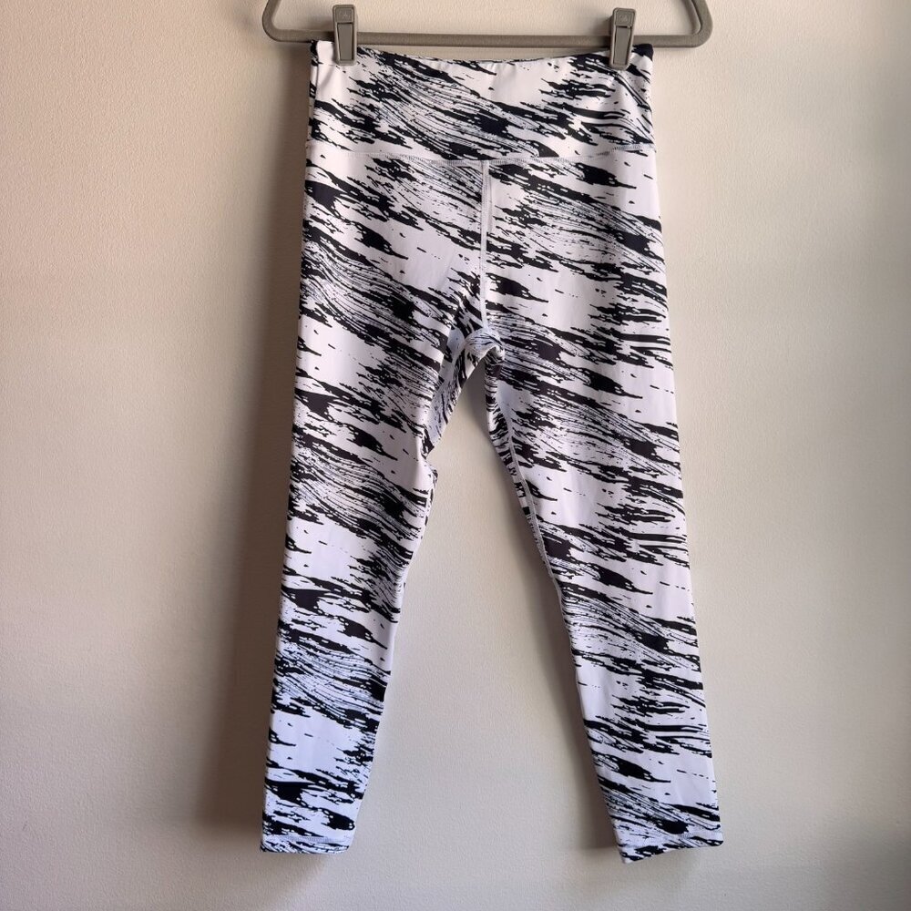 Zyia Womens Active Leggings Light n Tight Hi-Rise Performance Size 8-10